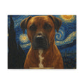 Personalized Pet Memorial Canvas Portrait
